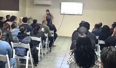 Se otorga capacitaci�n a preparadores de alimentos de Playas de Rosarito