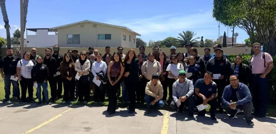 Se otorga capacitaci�n a preparadores de alimentos de Playas de Rosarito