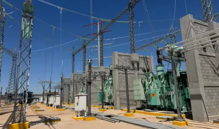 CFE trabaja en la ampliaci�n de la red de transmisi�n en el noroeste del pa�s, p
