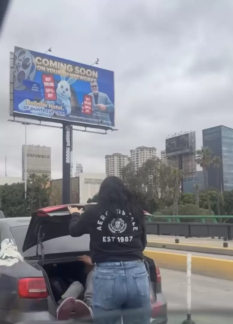 Casos de "mulas ciegas" en la regi�n fronteriza de Tijuana