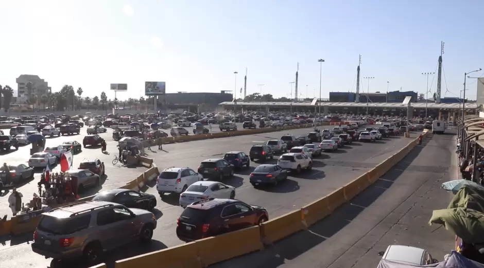 Casos de "mulas ciegas" en la regi�n fronteriza de Tijuana