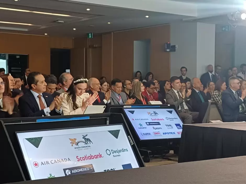 Impulsa Baja California vinculaci�n e integraci�n productiva en misi�n comercial M�xico-Canad�