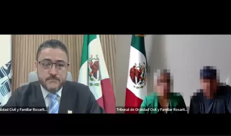 Tribunal de Oralidad realiza primera audiencia v�a sumaria