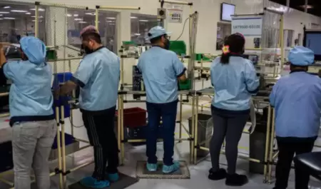 Maquilas de Tijuana ajustan procesos de producci�n para cumplir con "Ley Silla"