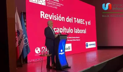 T-MEC se mantendr� aun con presiones pol�ticas y de seguridad, anticipa experto 