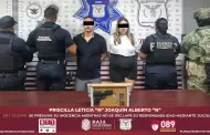 Intercepta fuerza estatal veh�culo en huida y asegura arma de fuego abastecida: hay dos detenidos