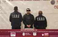 Captura FESC a "El Morral" en posesi�n de arma de fuego en la colonia Constituci�n 1917