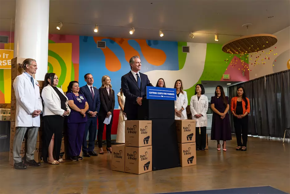 California lanzar� programa para entregar pa�ales gratuitos a reci�n nacidos