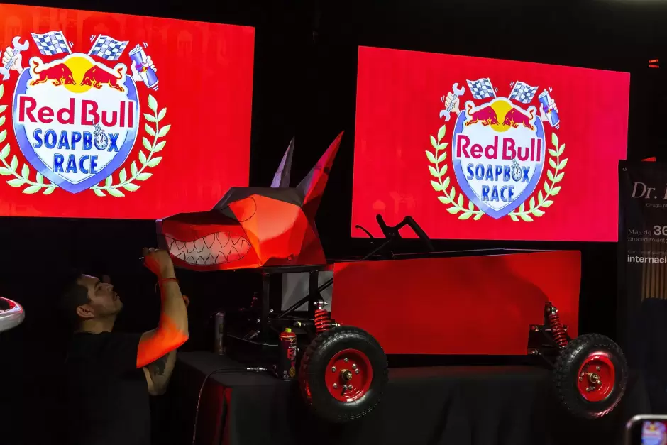 Xolos presenta el veh�culo con el que buscar� hacer historia en el Red Bull Soapbox Race