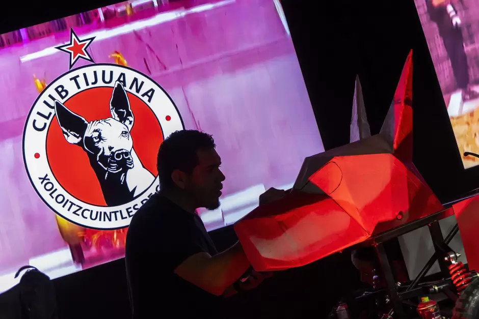 Xolos presenta el veh�culo con el que buscar� hacer historia en el Red Bull Soapbox Race