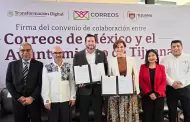 Firma Ismael Burgue�o convenio de colaboraci�n con Correos de M�xico para rehabilitar edificio hist�rico postal en Tijuana