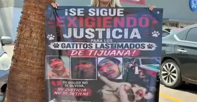 Se manifiestan en Tijuana para exigir castigo contra responsable de torturar var