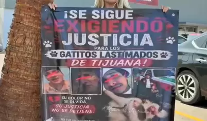 Se manifiestan en Tijuana para exigir castigo contra responsable de torturar var
