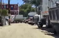 Recolector de basura resulta gravemente lesionado tras quedar prensado por unidad en la colonia Divina Providencia