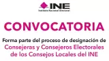 Convocatoria para participar como Consejeras y Consejeros Electorales para el Pr
