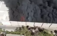 Bomberos controlan voraz incendio en plaza comercial de Los Mochis tras 15 horas