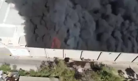 Incendio Los Mochis
