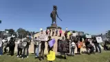 Marchan en Tijuana para exigir justicia por gatito torturado