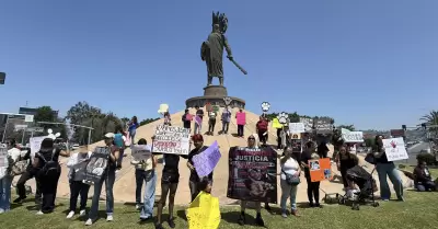 Marchan en Tijuana para exigir justicia por gatito torturado