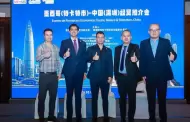 Alcalde rom�n cota fortalece relaciones internacionales en Shenzhen para atraer inversi�n y generar empleo en Tecate