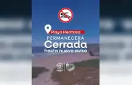 Emite Gobierno de Ensenada cierre precautorio en Playa Hermosa