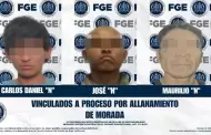 Tres personas son vinculadas a proceso por allanamiento de morada en Tijuana