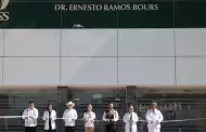 Claudia Sheinbaum inaugura nuevo Hospital General de Zona No. 15 del IMSS