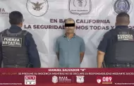 Detiene fuerza estatal a objetivo prioritario ligado a narcomenudeo en Ensenada