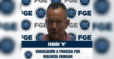 Vinculan a proceso a hombre acusado de violencia familiar en Tijuana