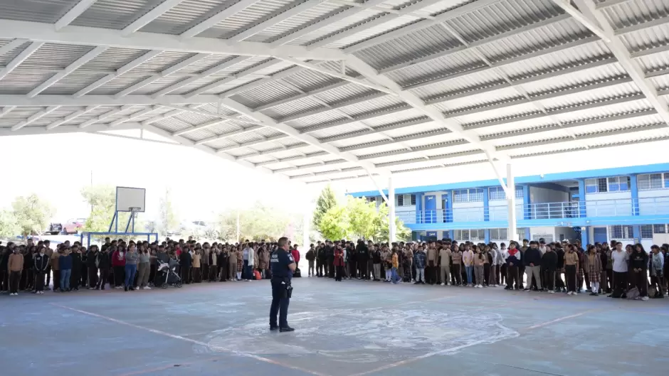 Refuerza SSPCM acciones preventivas para alejar a juventudes de conductas delictivas en Tijuana