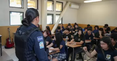 Refuerza SSPCM acciones preventivas para alejar a juventudes de conductas delict