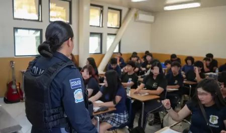 Refuerza SSPCM acciones preventivas para alejar a juventudes de conductas delict
