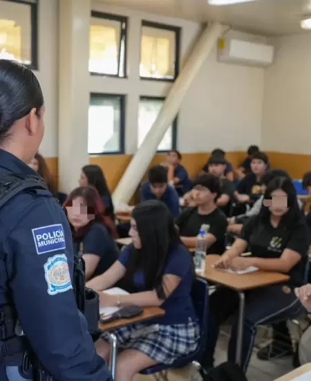 Refuerza SSPCM acciones preventivas para alejar a juventudes de conductas delict