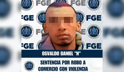 Sentenciado por robo con violencia a comercio en Tijuana