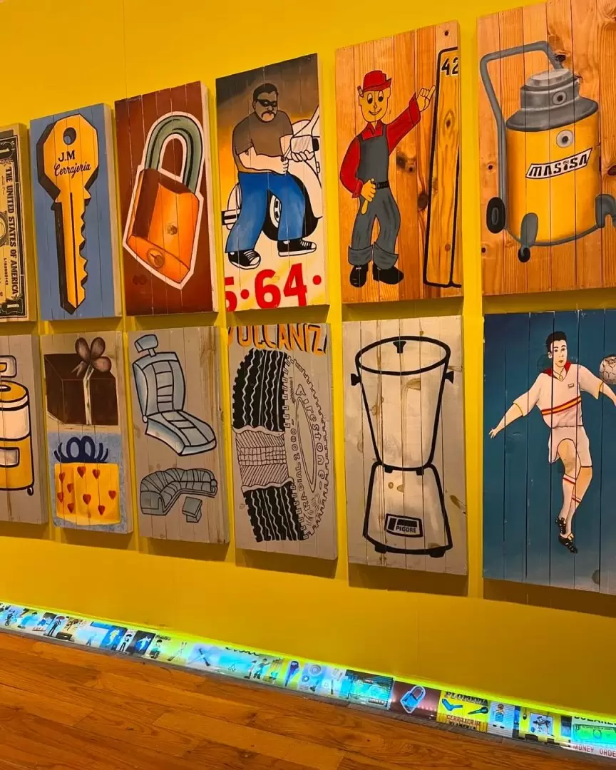 Exposición "Sensacional de Diseño Mexicano" con más de 600 piezas de gráfica popular