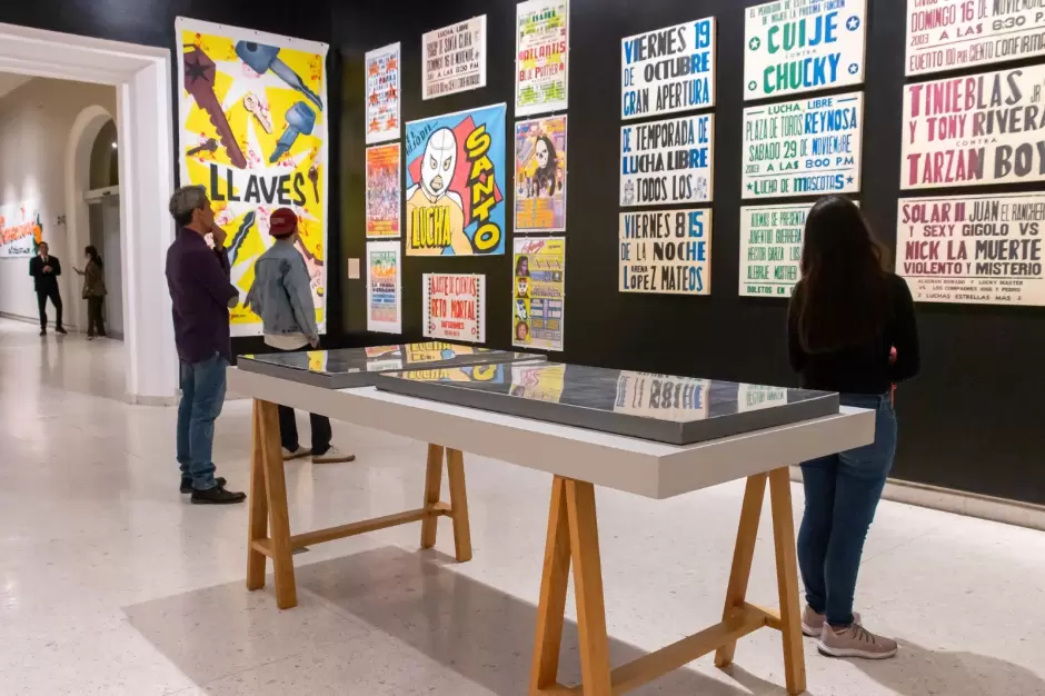 Exposición "Sensacional de Diseño Mexicano" con más de 600 piezas de gráfica popular