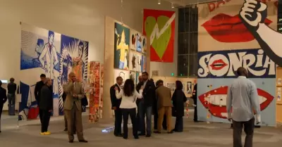 Exposici�n "Sensacional de Dise�o Mexicano" con m�s de 600 piezas de gr�fica pop