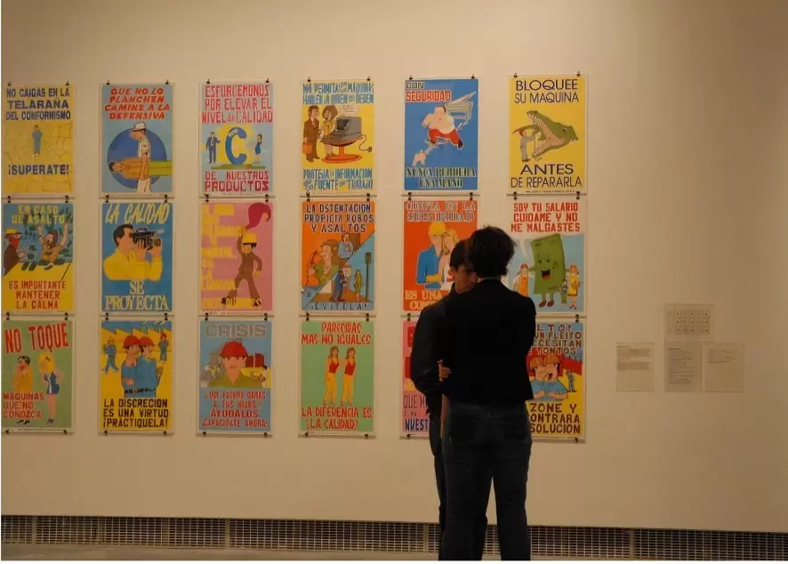 Exposición "Sensacional de Diseño Mexicano" con más de 600 piezas de gráfica popular
