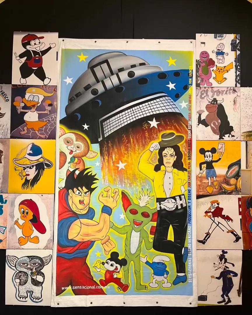 Exposición "Sensacional de Diseño Mexicano" con más de 600 piezas de gráfica popular
