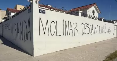 Vandalizan casa de Javier Corral en Cd. Ju�rez