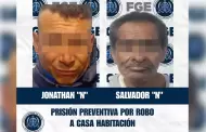 Mantienen en prisi�n preventiva a dos hombres acusados de robo a casa habitaci�n en Tijuana