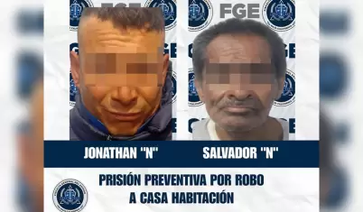 Acusados de robo a casa habitaci�n en Tijuana