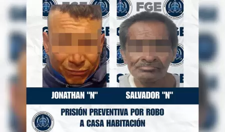 Acusados de robo a casa habitaci�n en Tijuana