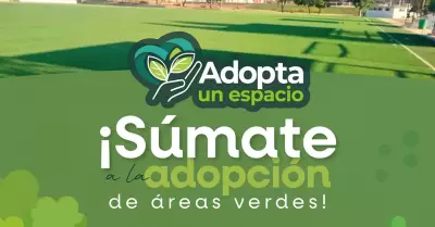 Invitan a adoptar �reas verdes en unidades deportivas