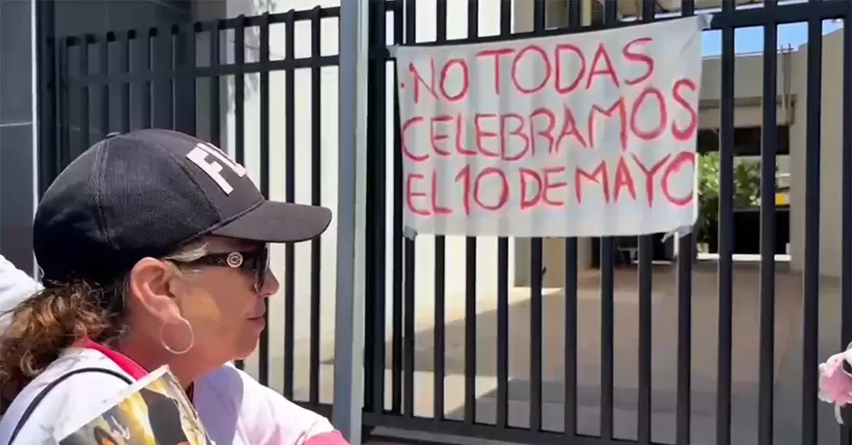 Madres de desaparecidos marcharon por la Zona R�o para exigir mayor apoyo a las autoridades