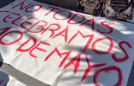Madres de desaparecidos marcharon por la Zona R�o para exigir mayor apoyo a las autoridades
