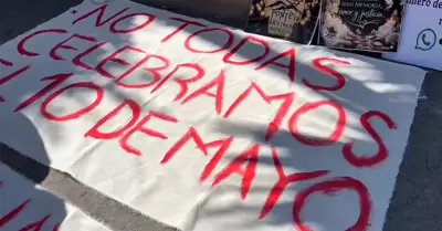Madres de desaparecidos marcharon por la Zona R�o para exigir mayor apoyo a las 
