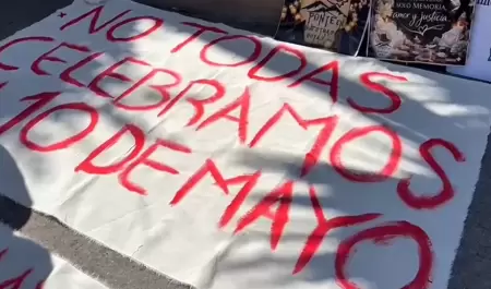 Madres de desaparecidos marcharon por la Zona R�o para exigir mayor apoyo a las