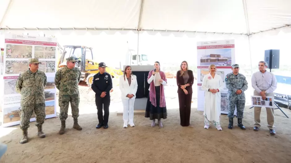 Refuerza gobierno de Marina del Pilar conectividad y vigilancia en el Valle de Guadalupe