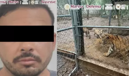 Detienen a presunto l�der del C�rtel del Noroeste